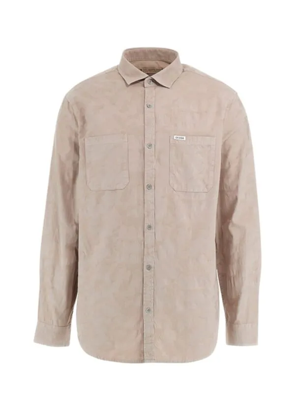 Guess - Bež muška košulja