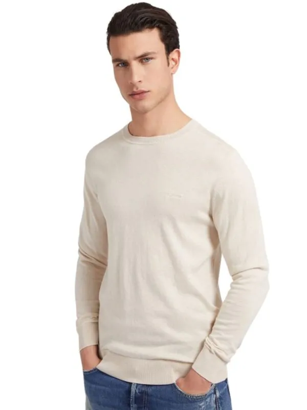 Guess - Bež muški džemper