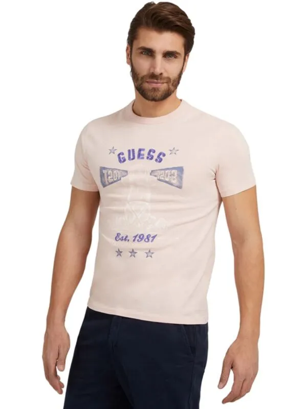 Guess - Bebi roze muška majica