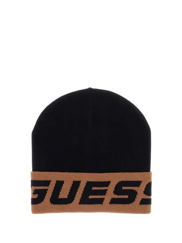 Guess - Crna kapa za muškarce