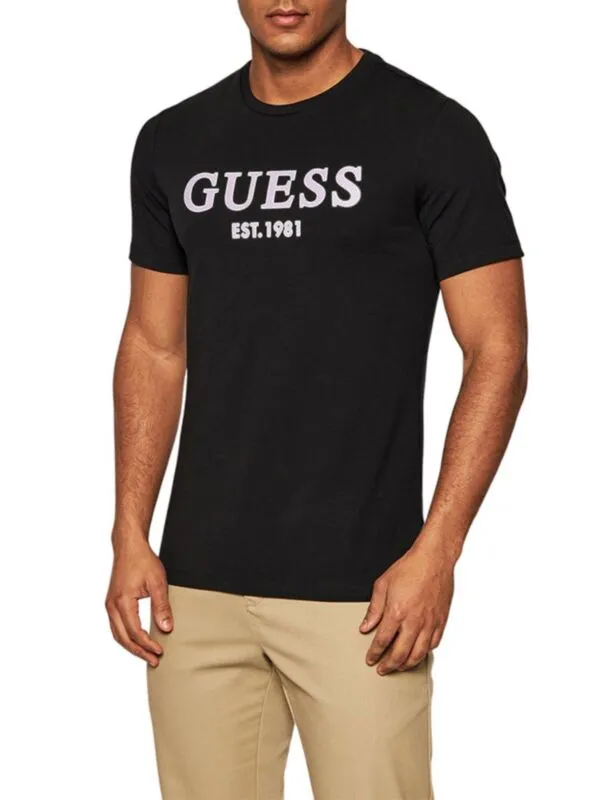 Guess - Crna muška majica