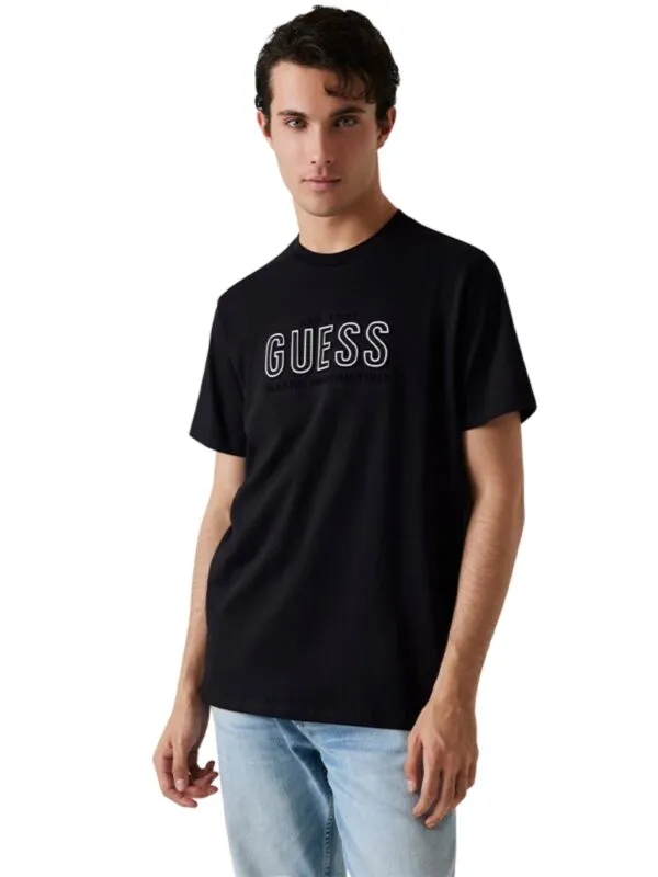 Guess - Crna muška majica