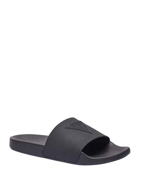 Guess - Crne muške papuče