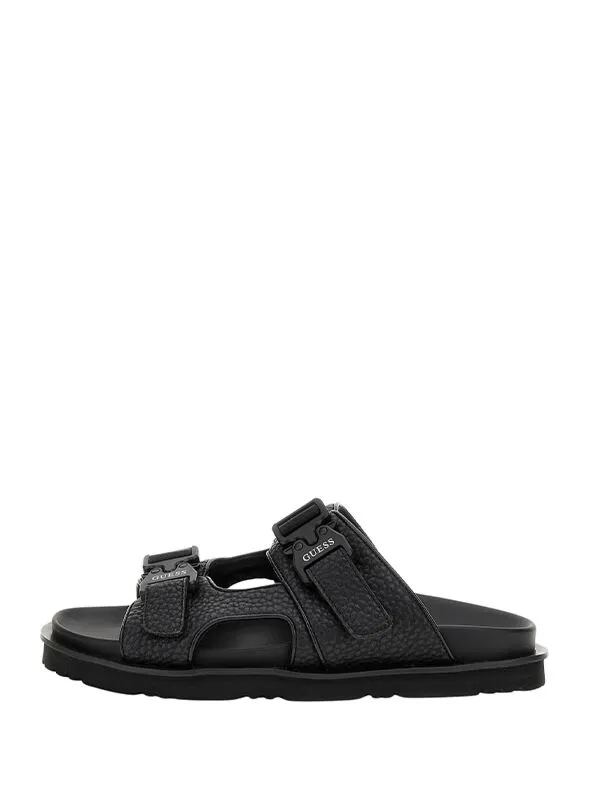 Guess - Crne muške papuče