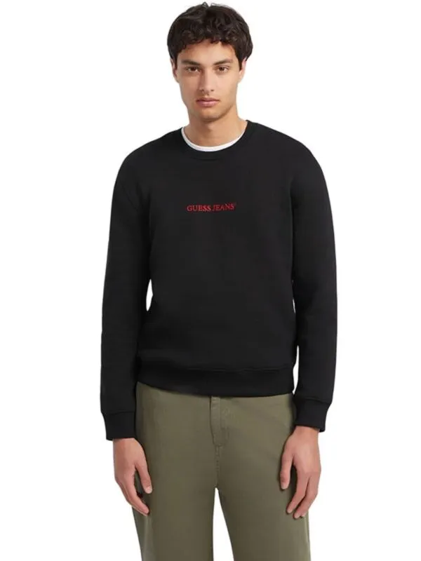 Guess - Crni muški duks