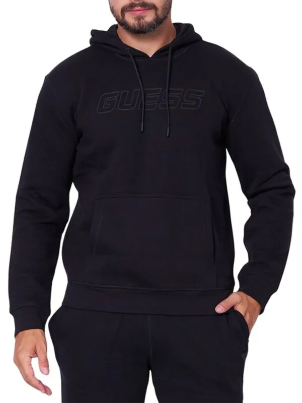 Guess - Crni muški duks
