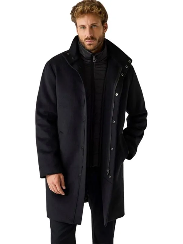 Guess - Crni muški kaput