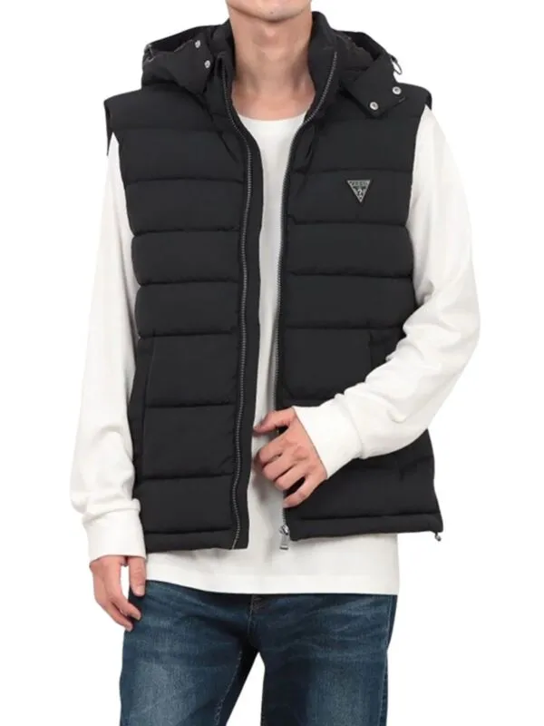Guess - Crni muški prsluk