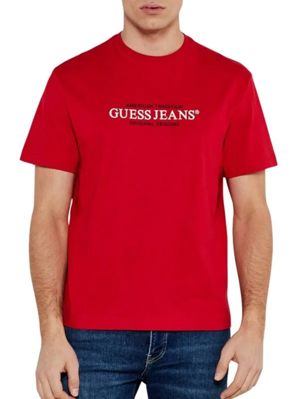 Guess - Crvena muška majica