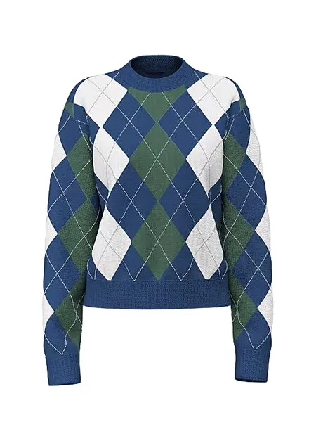 Guess - Ženski džemper sa rombovima