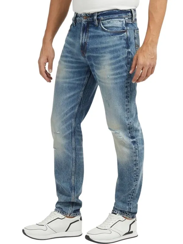 Guess - Izbeljene muške farmerke