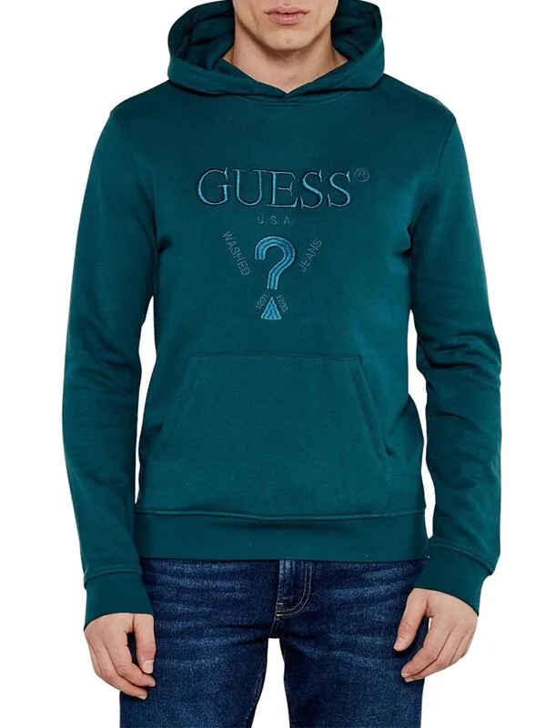 Guess - Logo muški duks