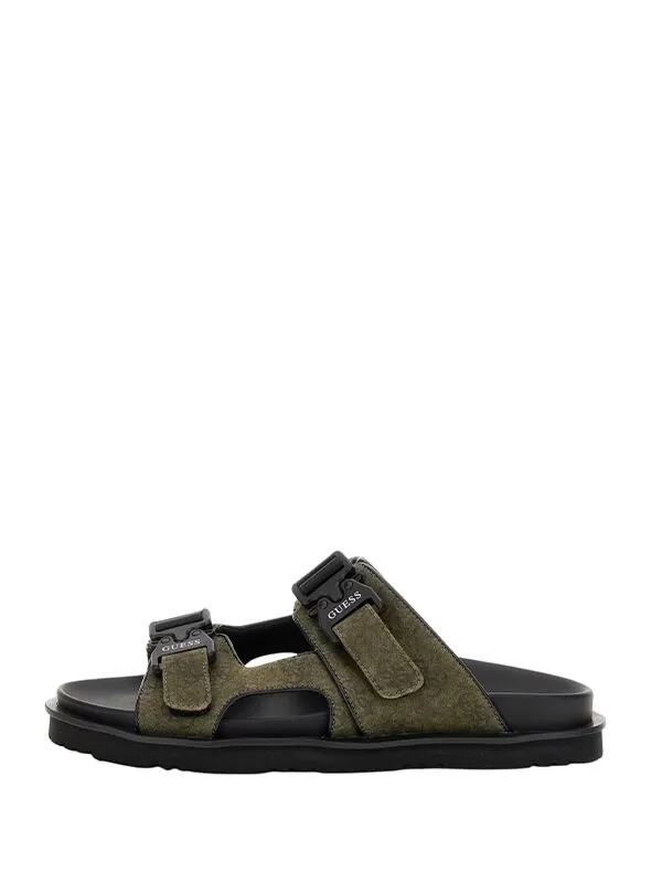 Guess - Maslinaste muške papuče
