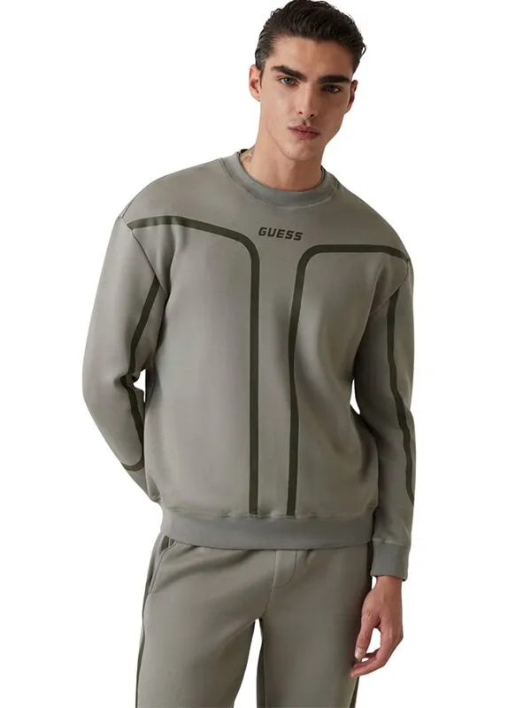 Guess - Maslinasti muški duks