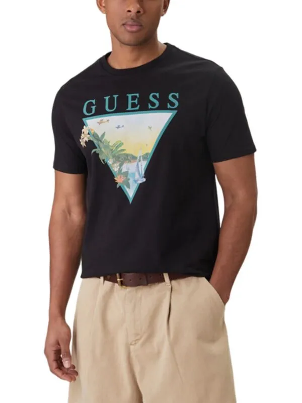 Guess - Muška logo majica
