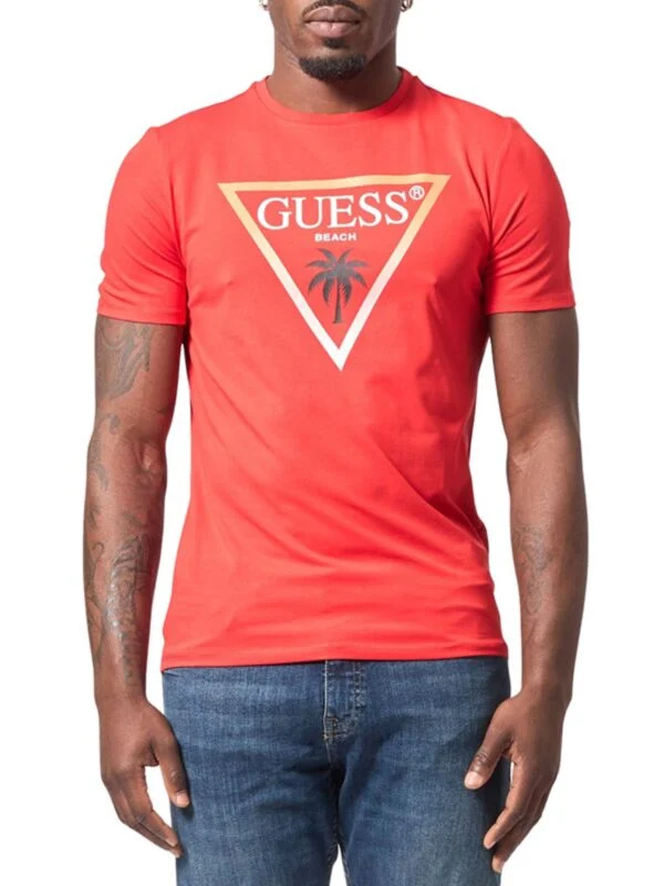 Guess - Muška logo majica