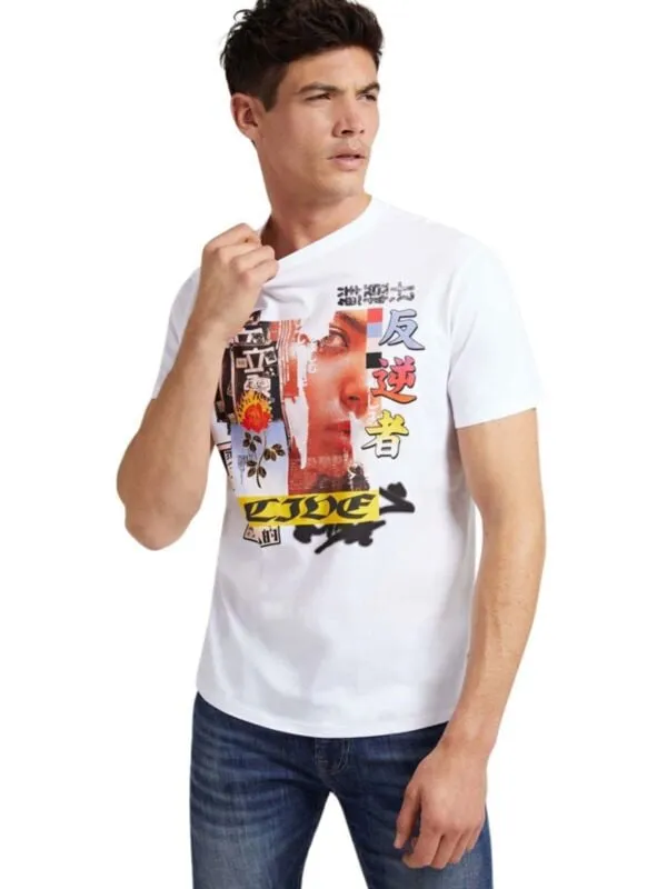 Guess - Muška majica sa printom