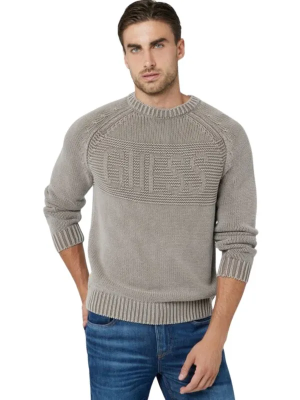 Guess - Muški džemper sa logom