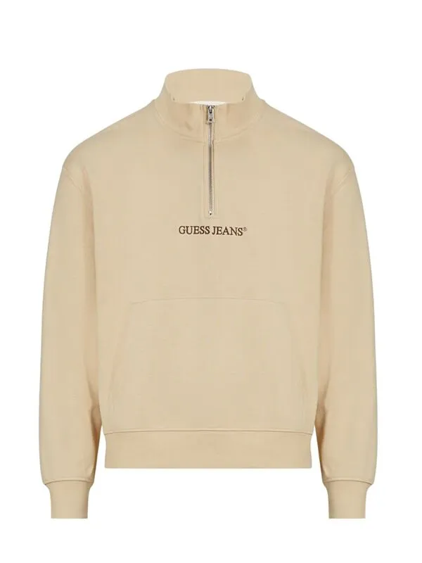 Guess - Muški duks sa kratkim zipom