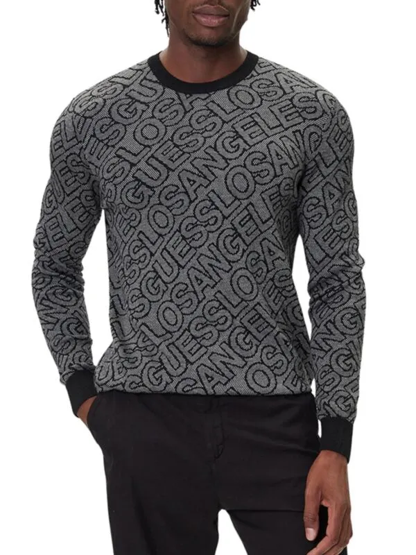 Guess - Muški logo džemper