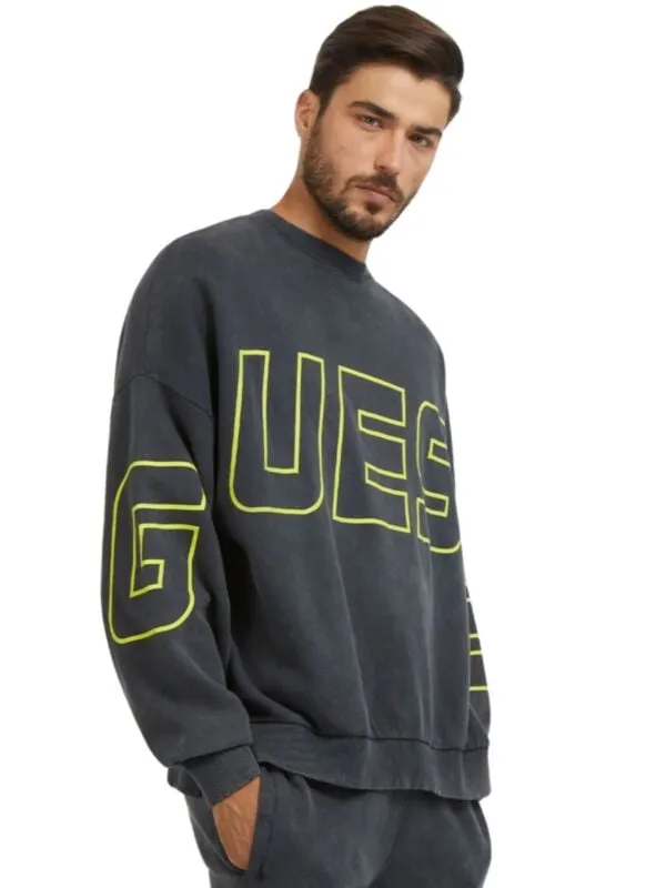 Guess - Muški logo duks