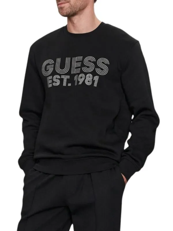 Guess - Muški logo duks