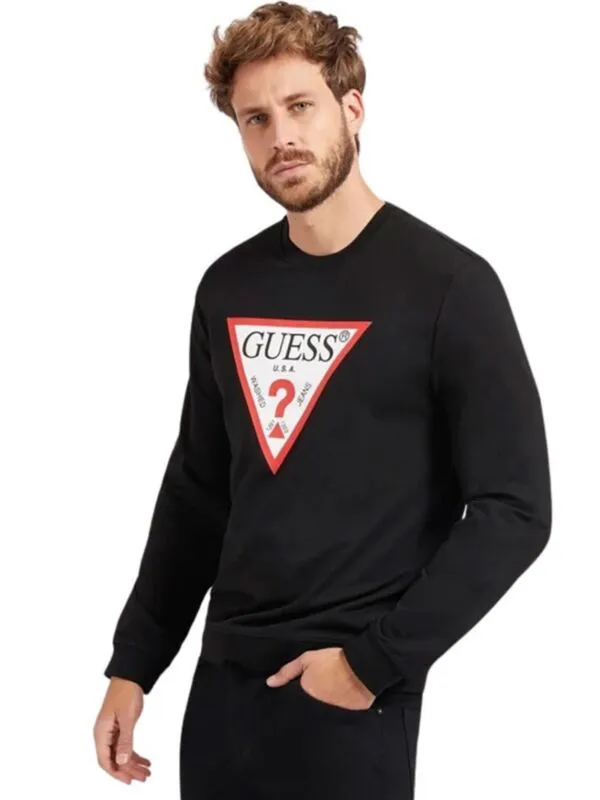 Guess - Muški logo duks
