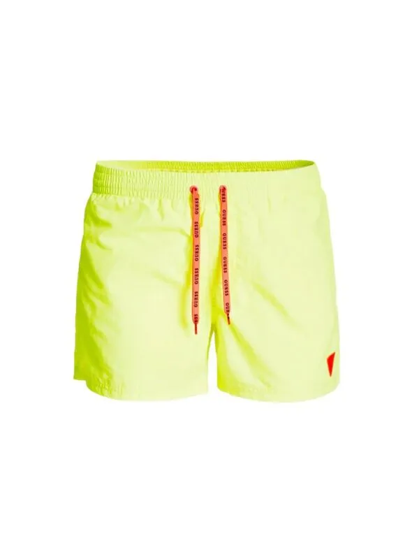 Guess - Neon žuti muški kupaći