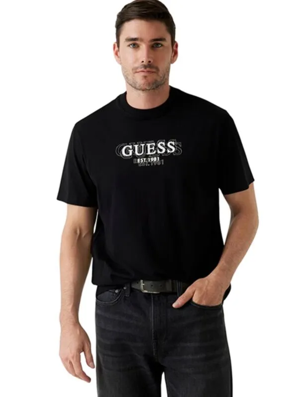 Guess - Pamučna muška majica