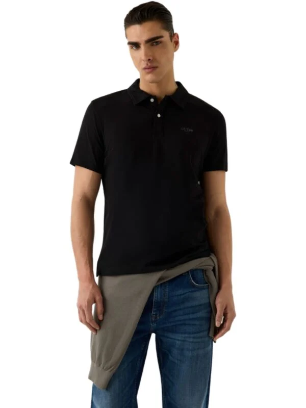 Guess - Pamučna muška polo majica