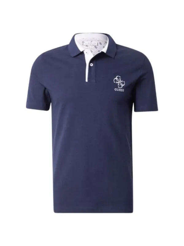 Guess - Pamučna muška polo majica