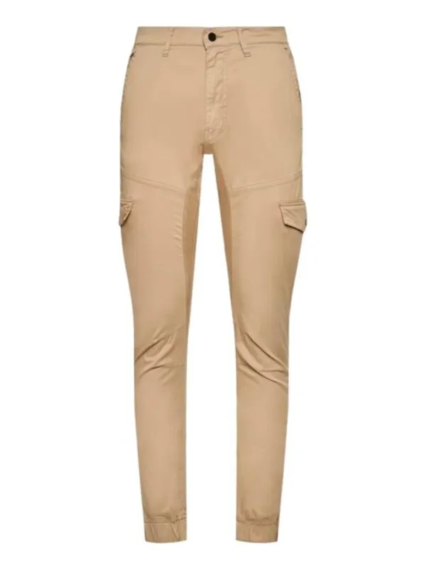 Guess - Pamučne muške pantalone