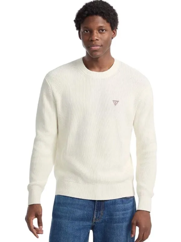 Guess - Pamučni muški džemper