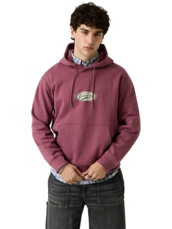 Guess - Pamučni muški duks