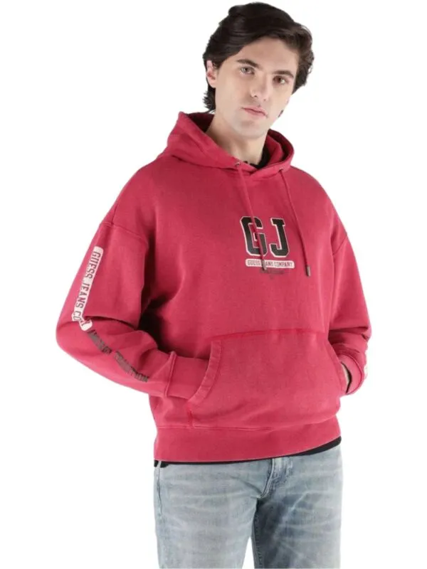 Guess - Pamučni muški duks