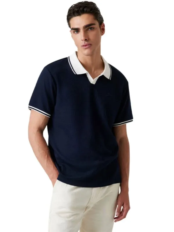 Guess - Pletena muška polo majica