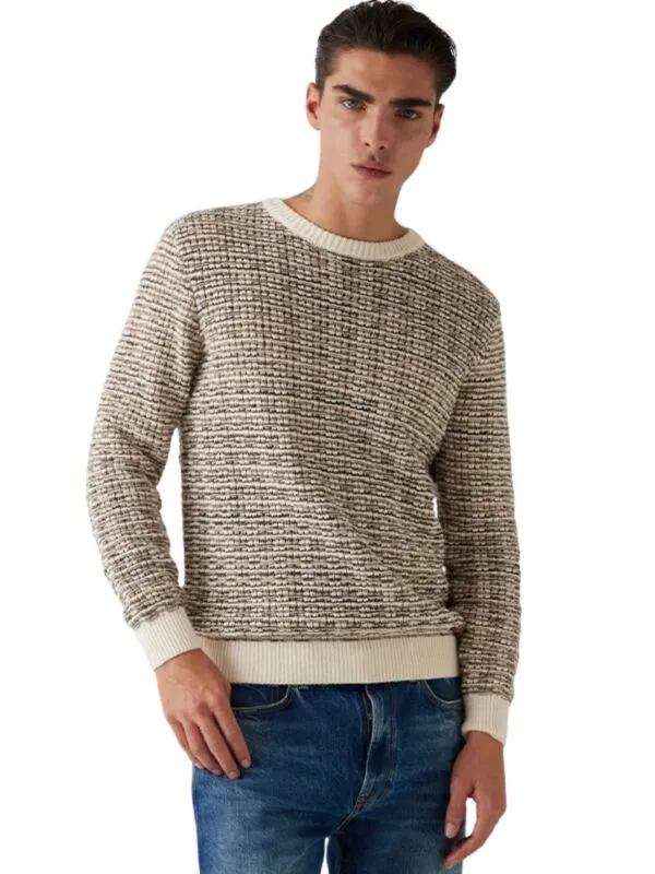 Guess - Pleteni muški džemper