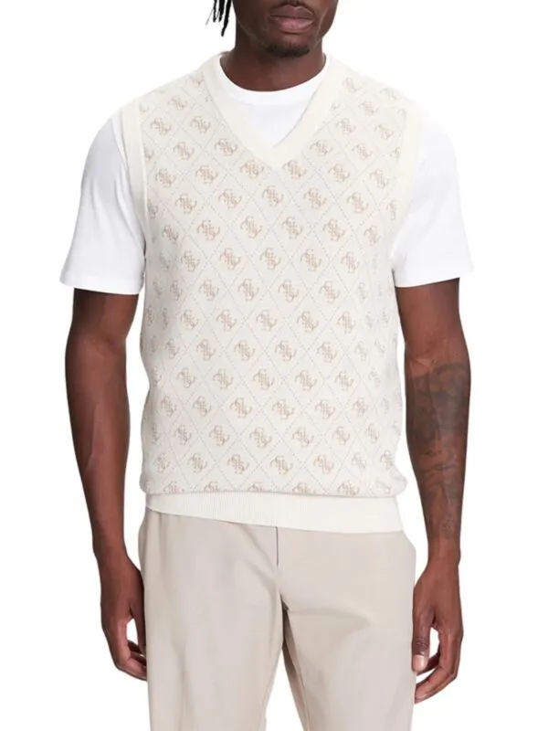 Guess - Pleteni muški prsluk