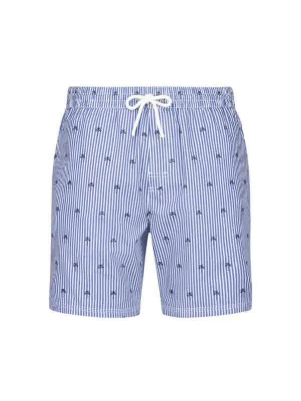 Guess - Prugasti muški kupaći