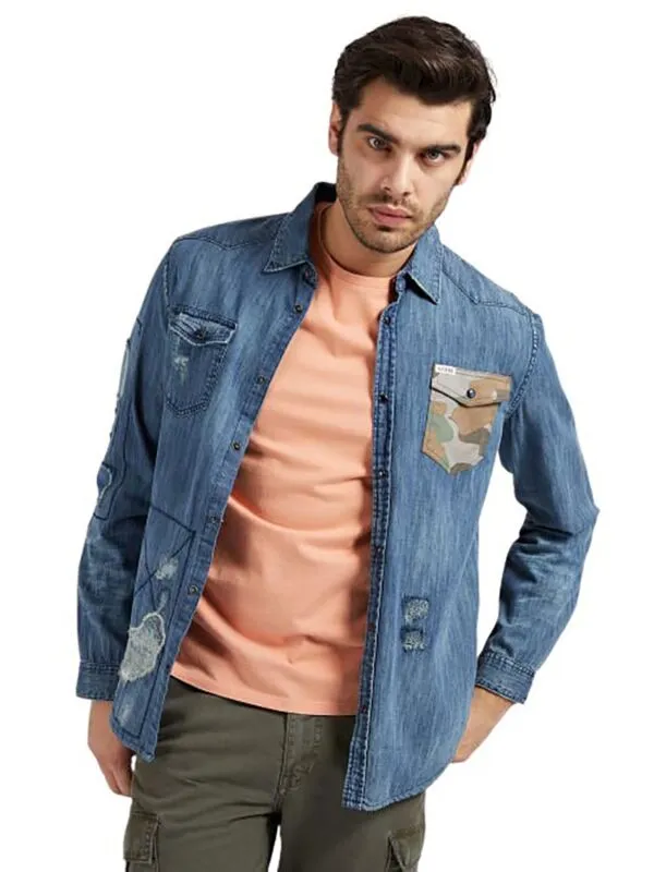 Guess - Teksas muška košulja
