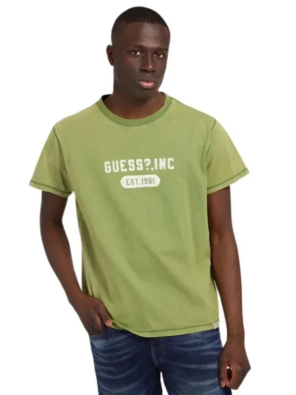 Guess - Zelena muška majica