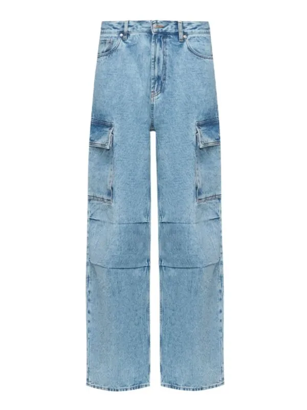 HUGO - Baggy fit muške farmerke