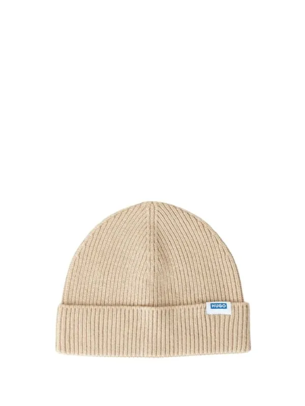 HUGO - Bež muška kapa
