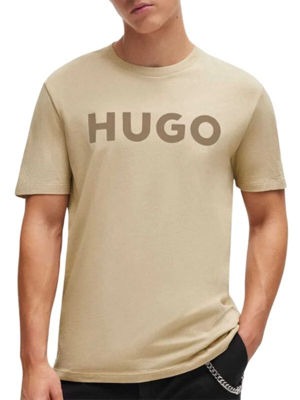 HUGO - Bež muška majica