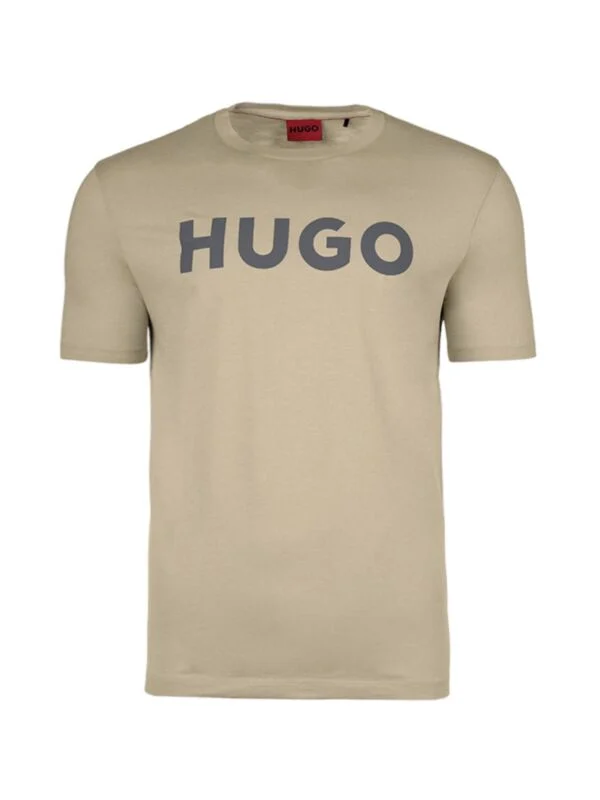 HUGO - Bež muška majica