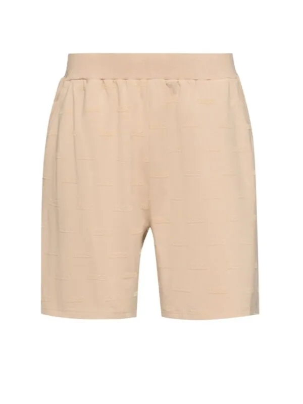 HUGO - Bež muški šorts