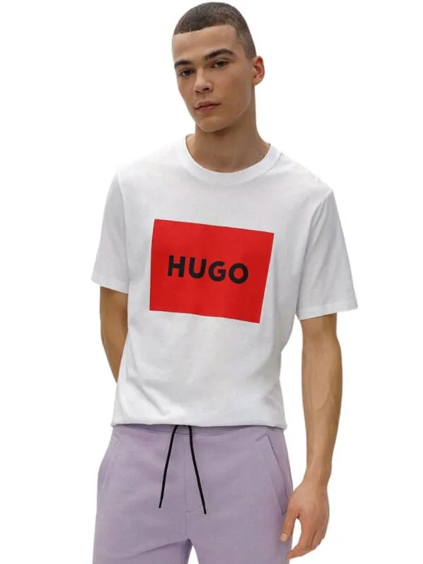 HUGO - Bela muška majica
