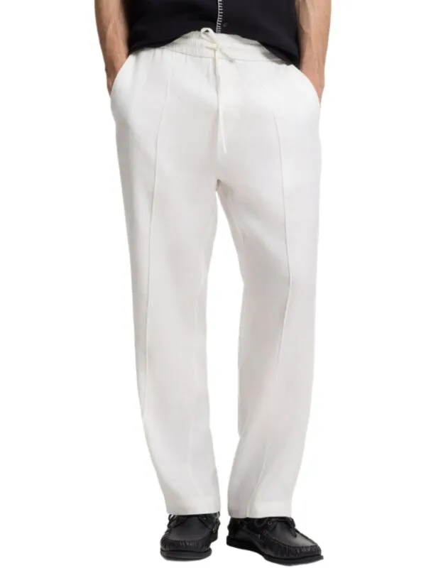 HUGO - Bele muške pantalone