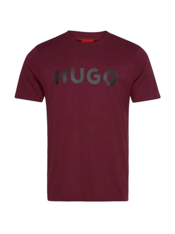HUGO - Bordo muška majica