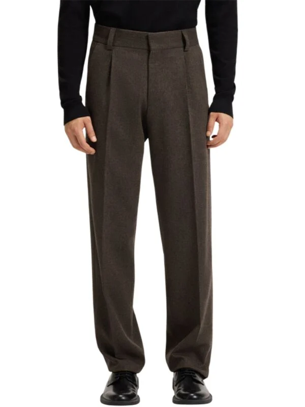 HUGO - Braon muške pantalone
